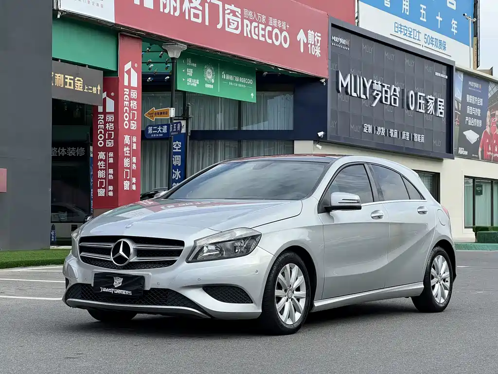 Mercedes-Benz A-Class (Import) 2014