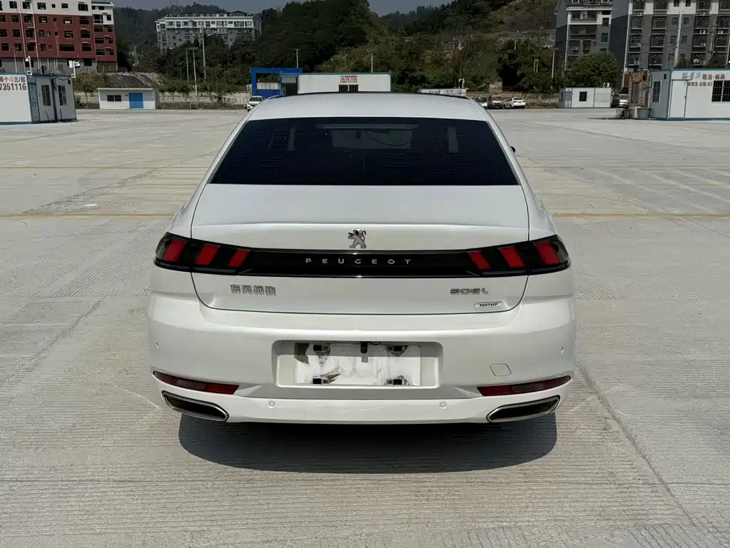 Peugeot 508 — миниатюра 8