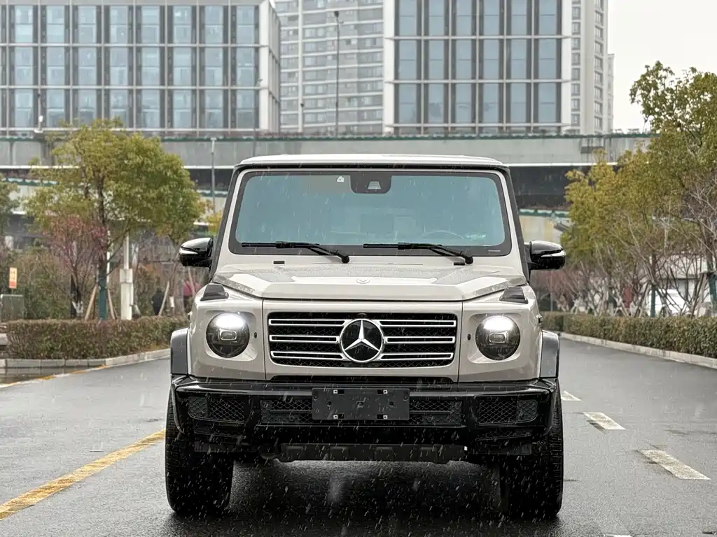 MERCEDES-BENZ G CLASS