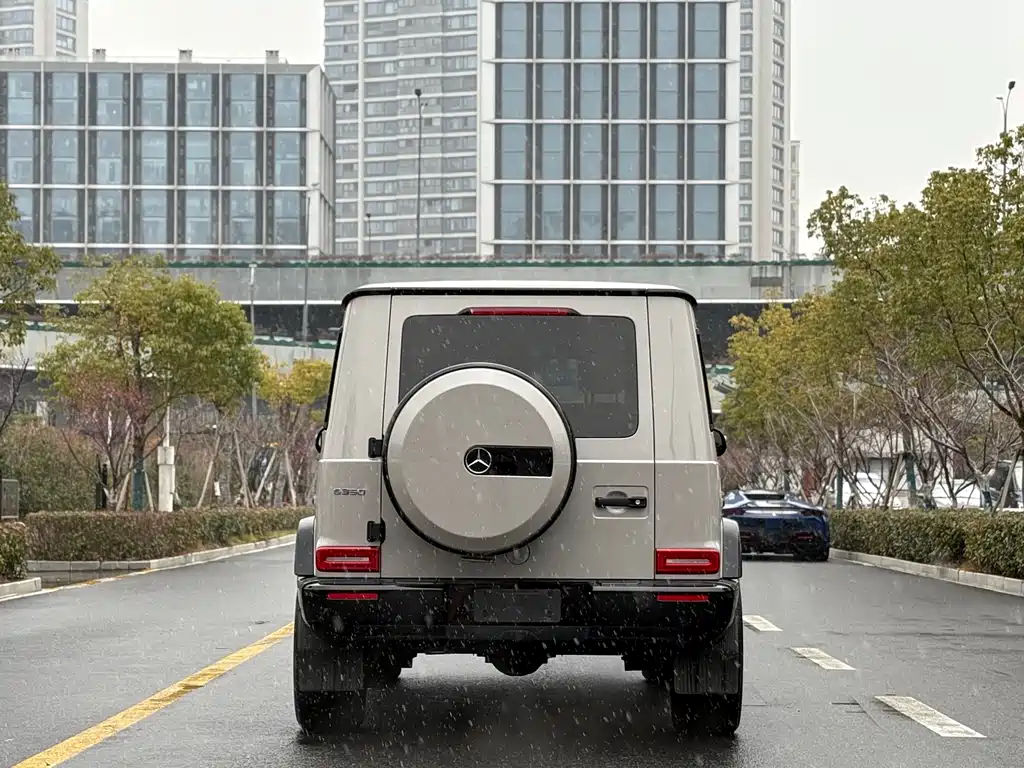 MERCEDES-BENZ G CLASS