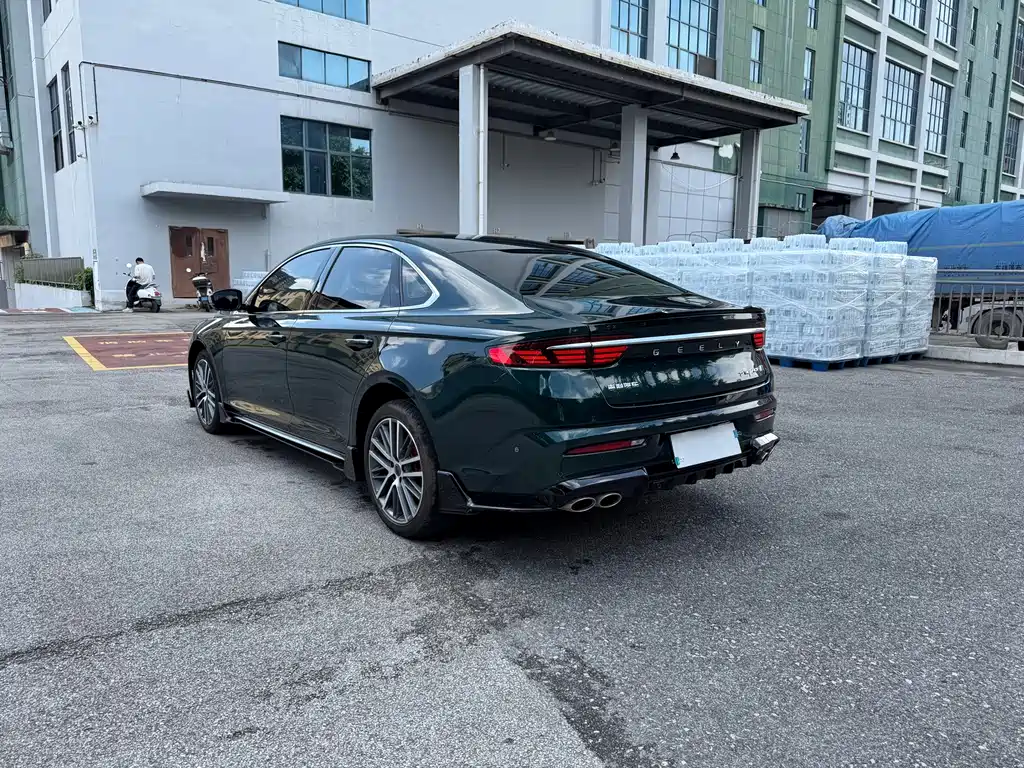 Geely Xingrui — миниатюра 23