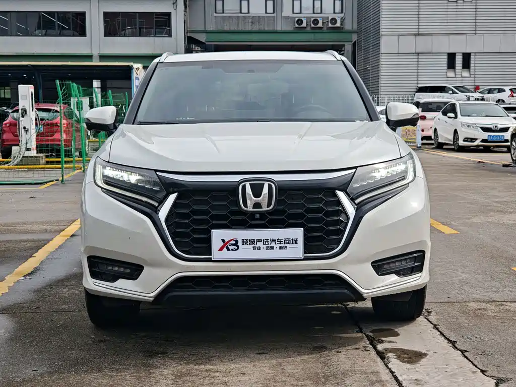 Honda UR-V — миниатюра 2