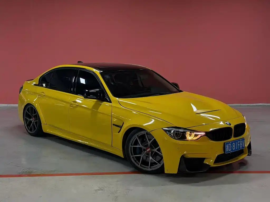 BMW 3 Series 3 2018 320Li Lead M Sport