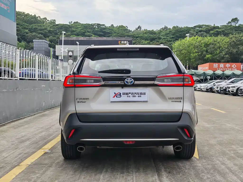 Toyota Wildlander 2023 2.5L E-CVT Luxury