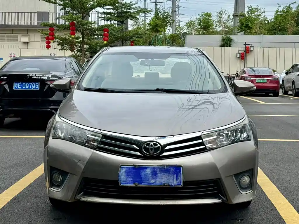 Toyota Corolla 2016