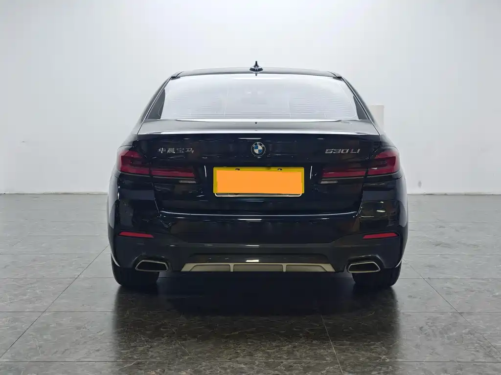 BMW 5 Series — миниатюра 6