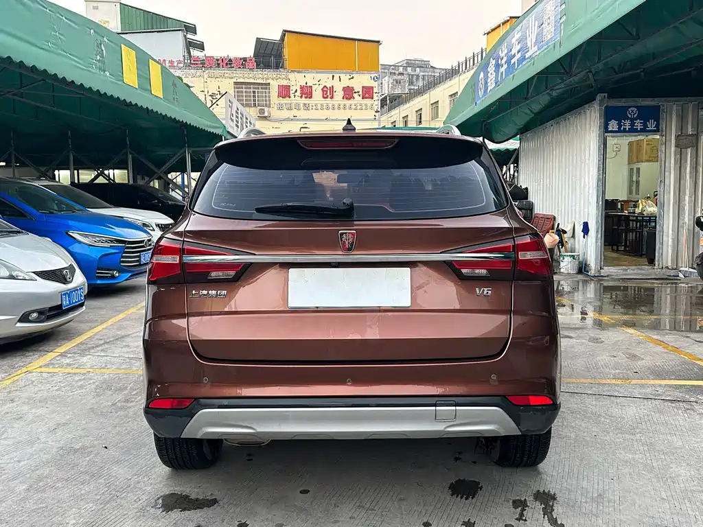 Roewe RX3 — миниатюра 5
