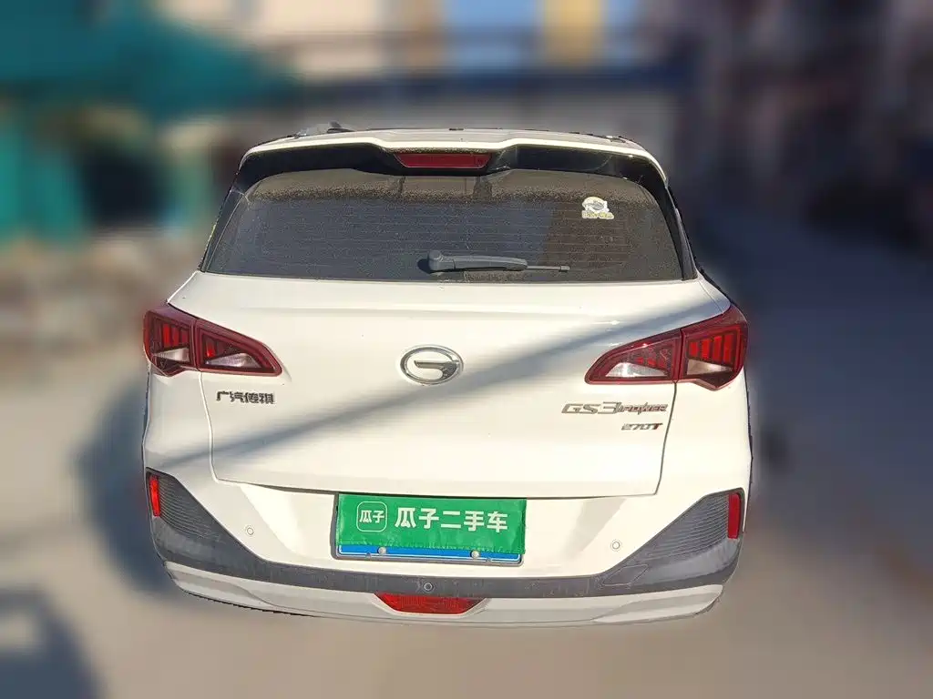 GAC Motor Trumpchi GS3 — миниатюра 3