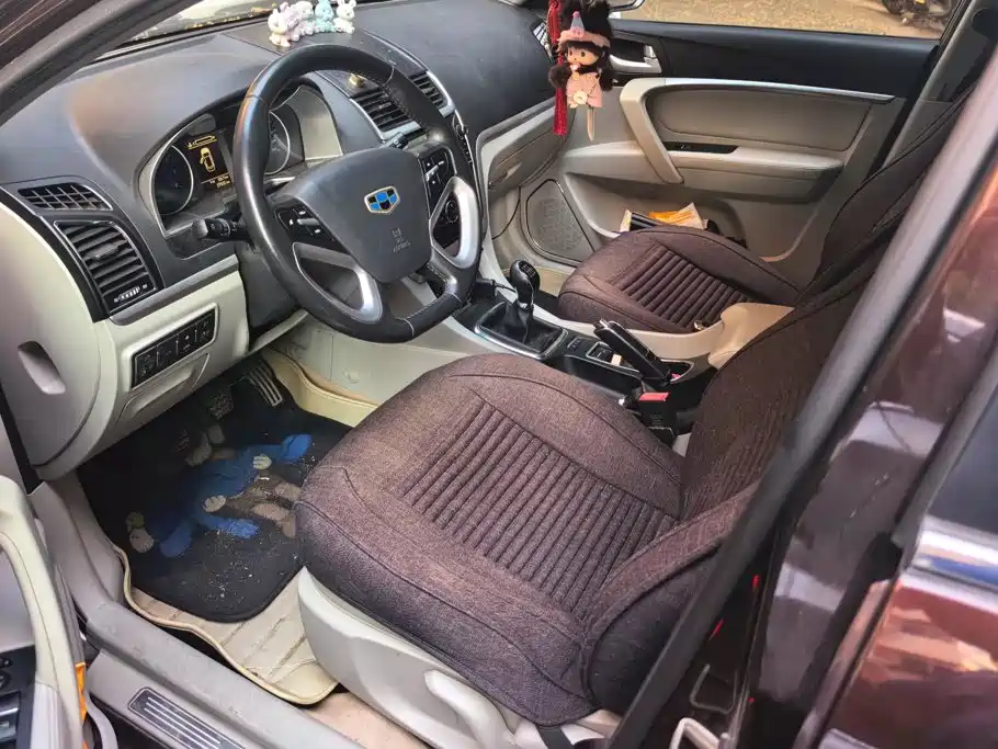 Geely Emgrand — миниатюра 9