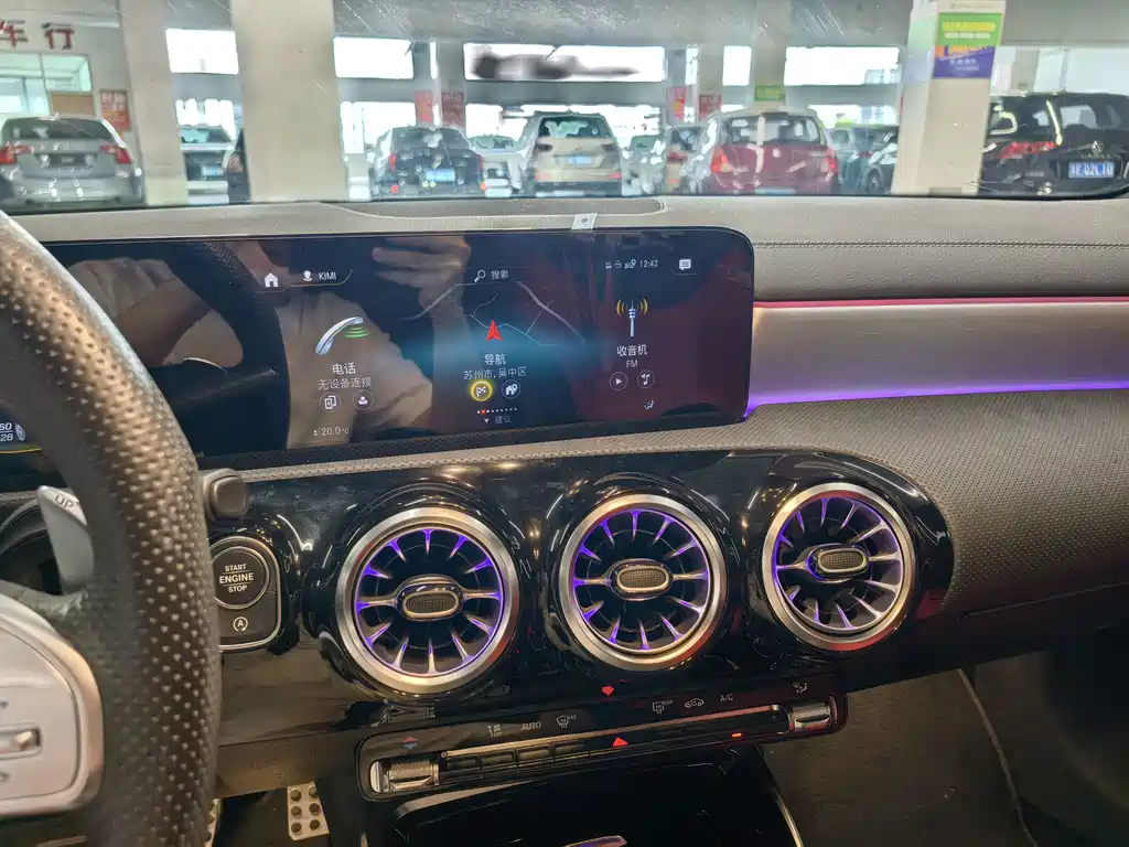 Mercedes-Benz CLA AMG — миниатюра 11