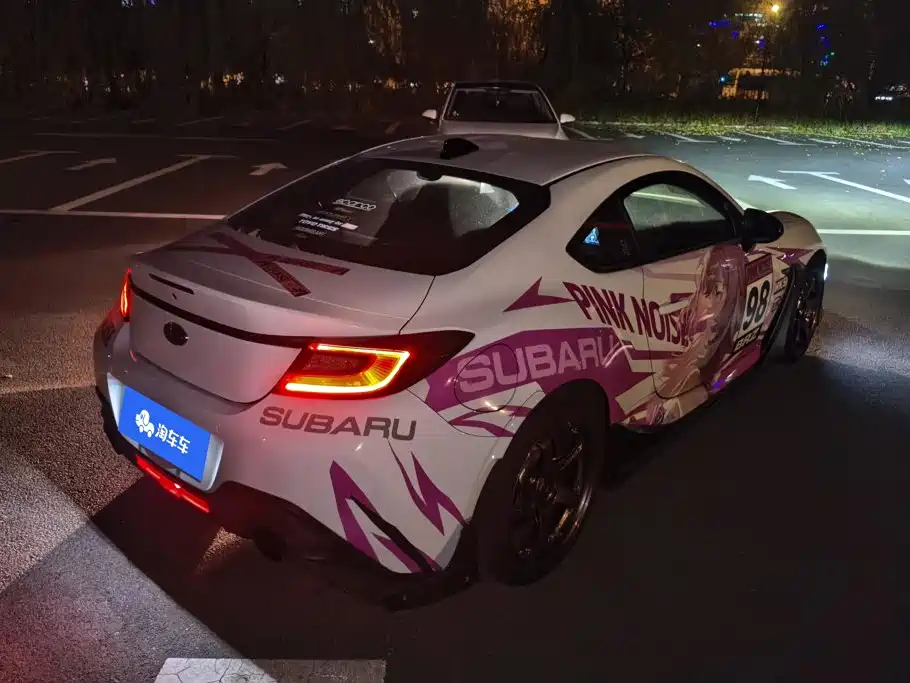 Subaru BRZ — миниатюра 3