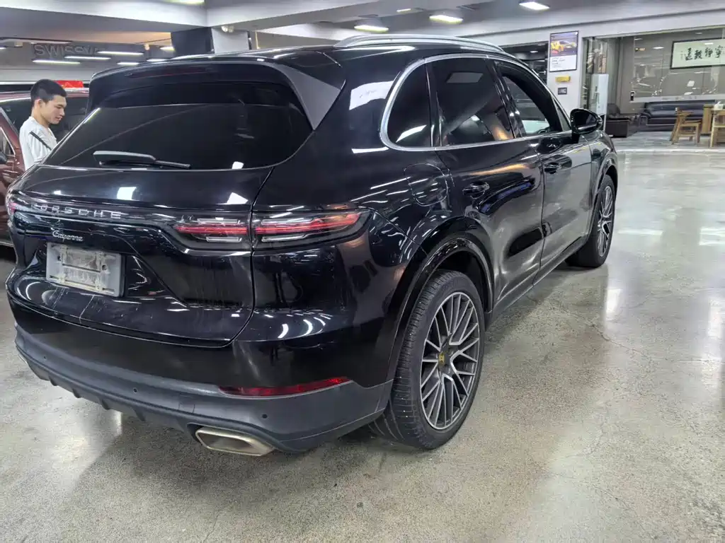 Porsche Cayenne 2018 Cayenne 3.0T