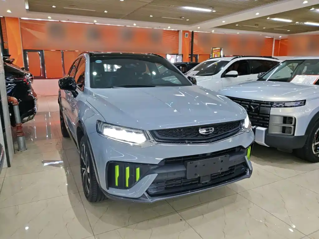 Geely Xingyue S — миниатюра 4