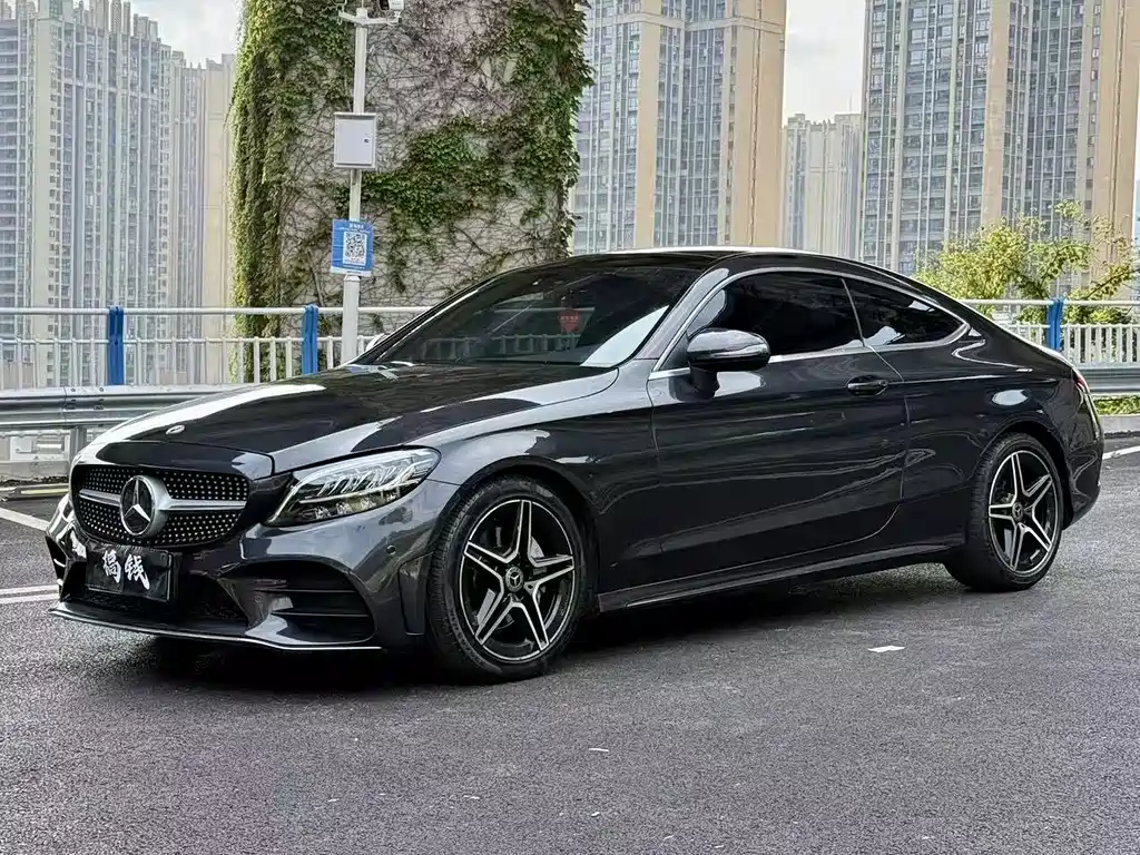 Mercedes-Benz C-Class (Import) — миниатюра 3