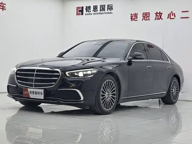 MERCEDES-BENZ S CLASS