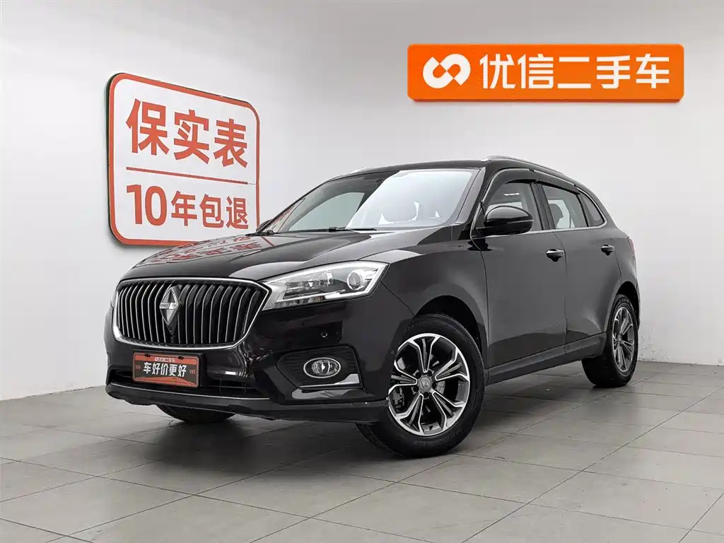 Borgward BX7 2019