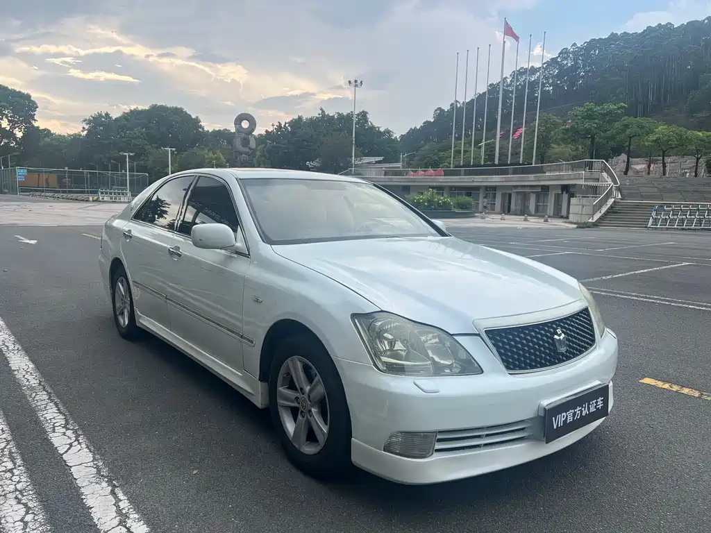 Toyota Crown 2008 2.5L 5
