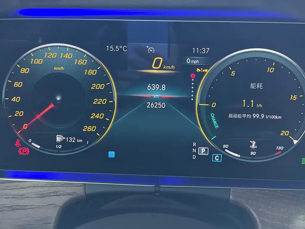 MERCEDES-BENZ E CLASS