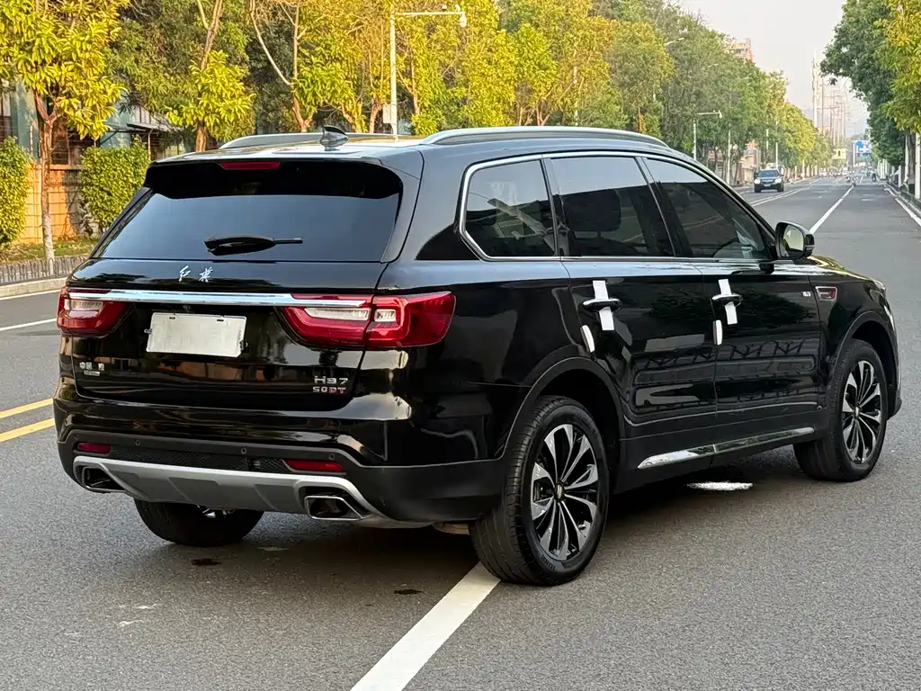 Hongqi Hongqi HS7 — миниатюра 4