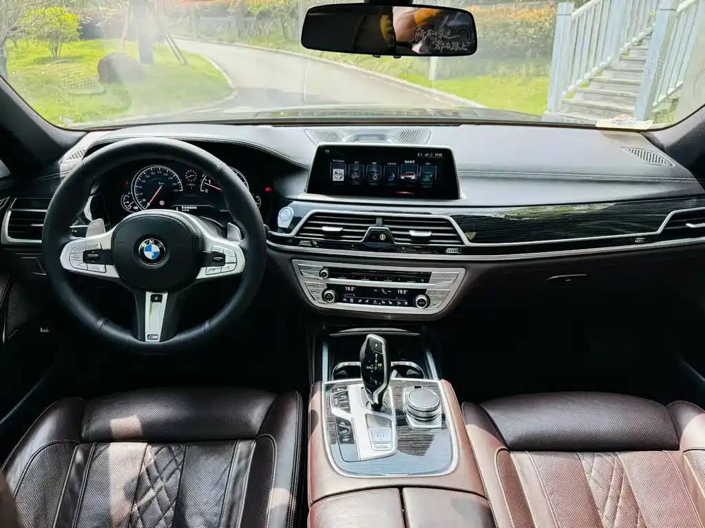 BMW 7 Series 7 2016 730Li Luxury