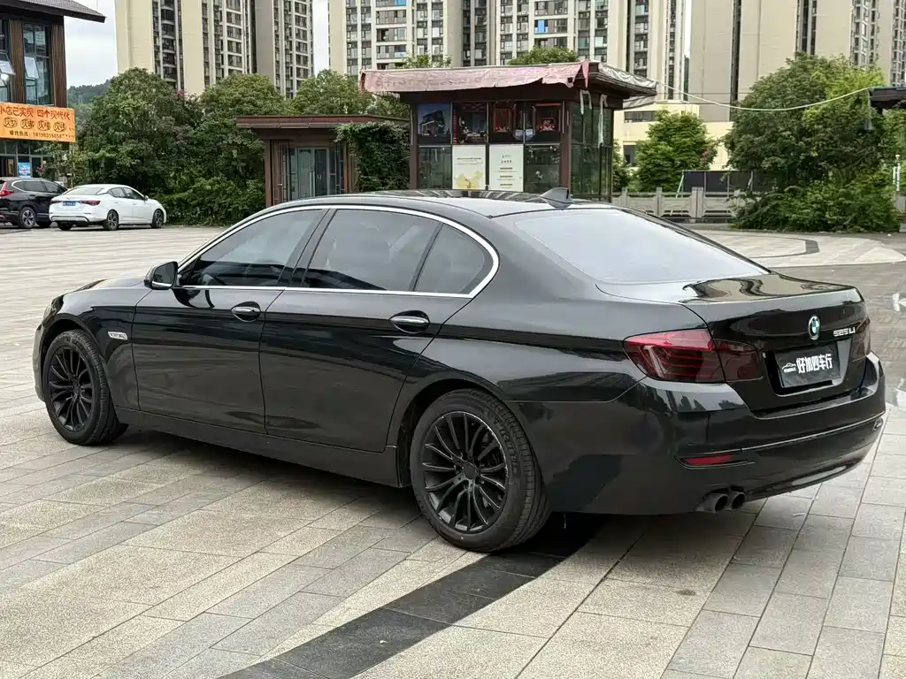 BMW 5 Series 5 2013 525Li Luxury