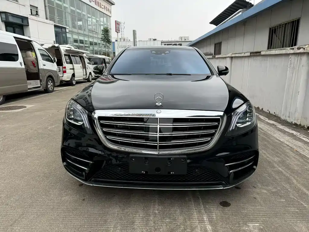 Mercedes-Benz S-Class — миниатюра 2