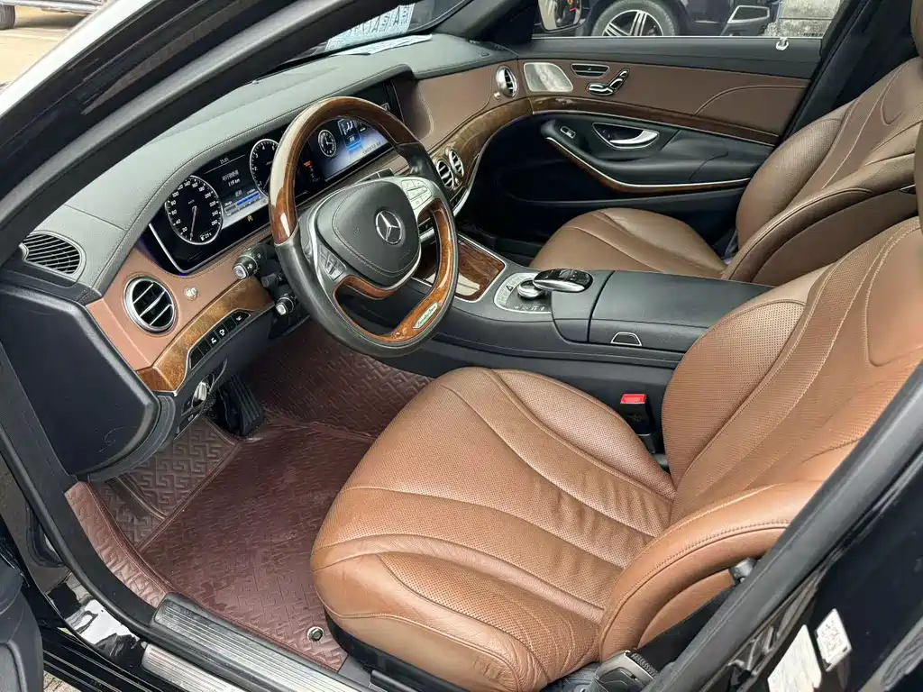 Mercedes-Benz S-Class — миниатюра 3