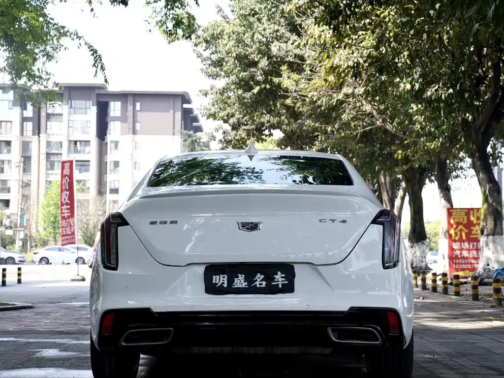 Cadillac CT4 — миниатюра 17