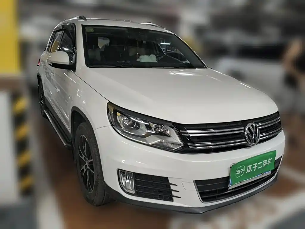 Volkswagen Tiguan — миниатюра 3