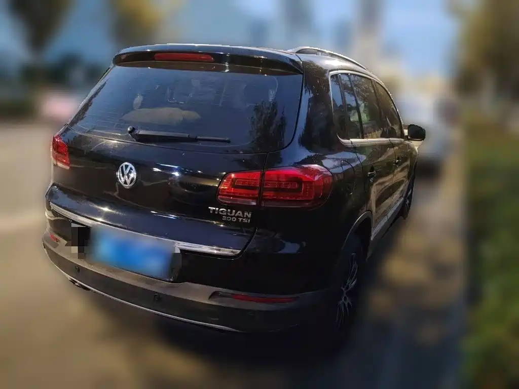 Volkswagen Tiguan — миниатюра 4
