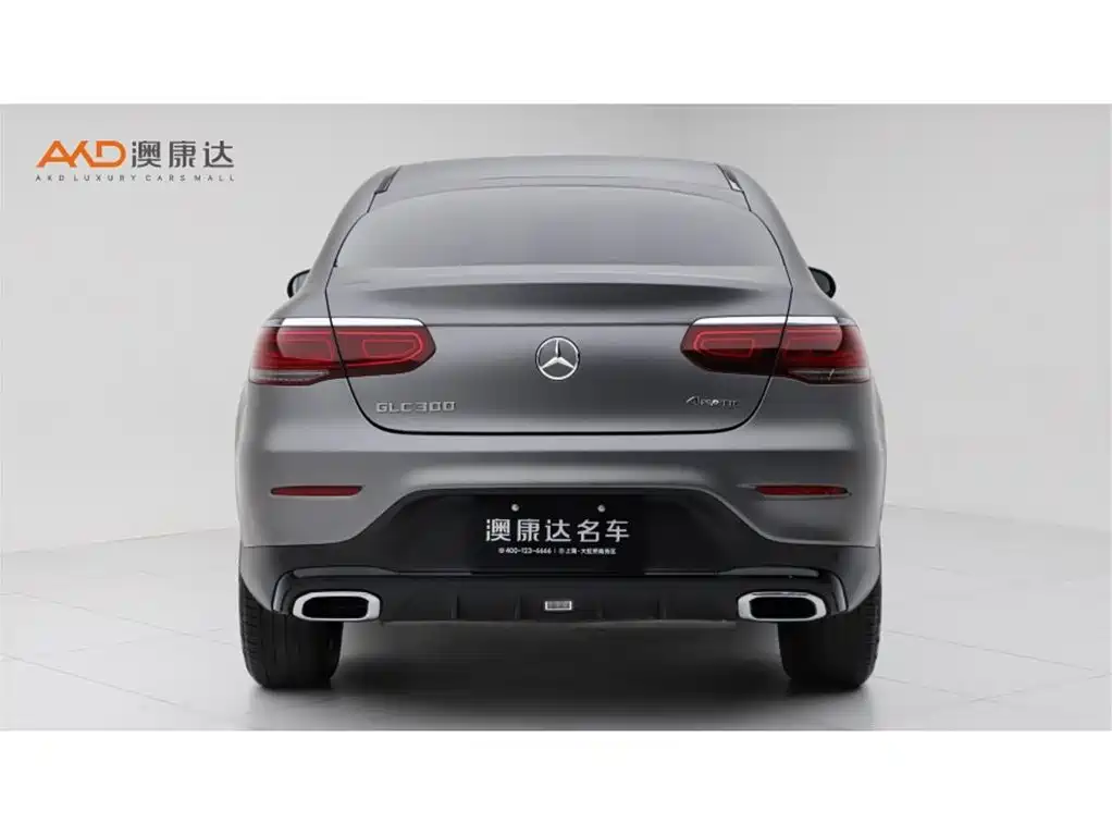 Mercedes-Benz GLC Coupe — миниатюра 4