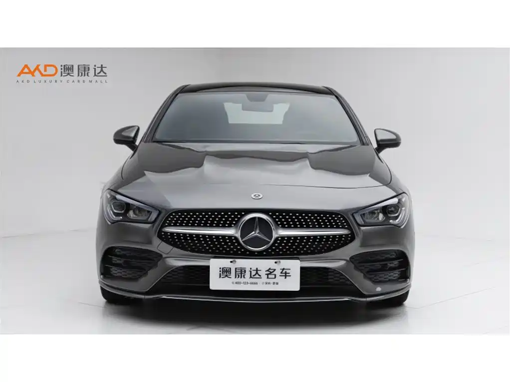 Mercedes-Benz CLA (Import) — миниатюра 2