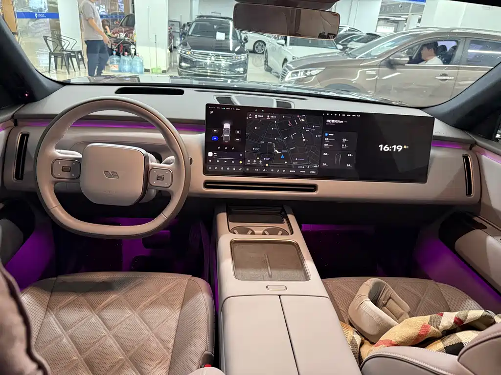 Li Auto Li L9 — миниатюра 9