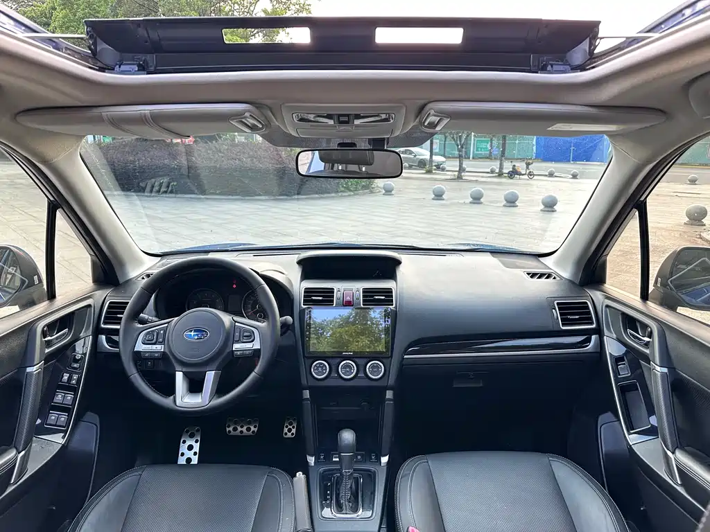 Subaru Forester — миниатюра 5