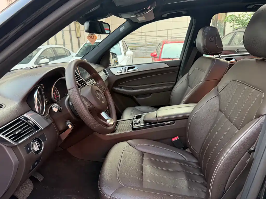 Mercedes-Benz GLE 2016 GLE 320 4MATIC