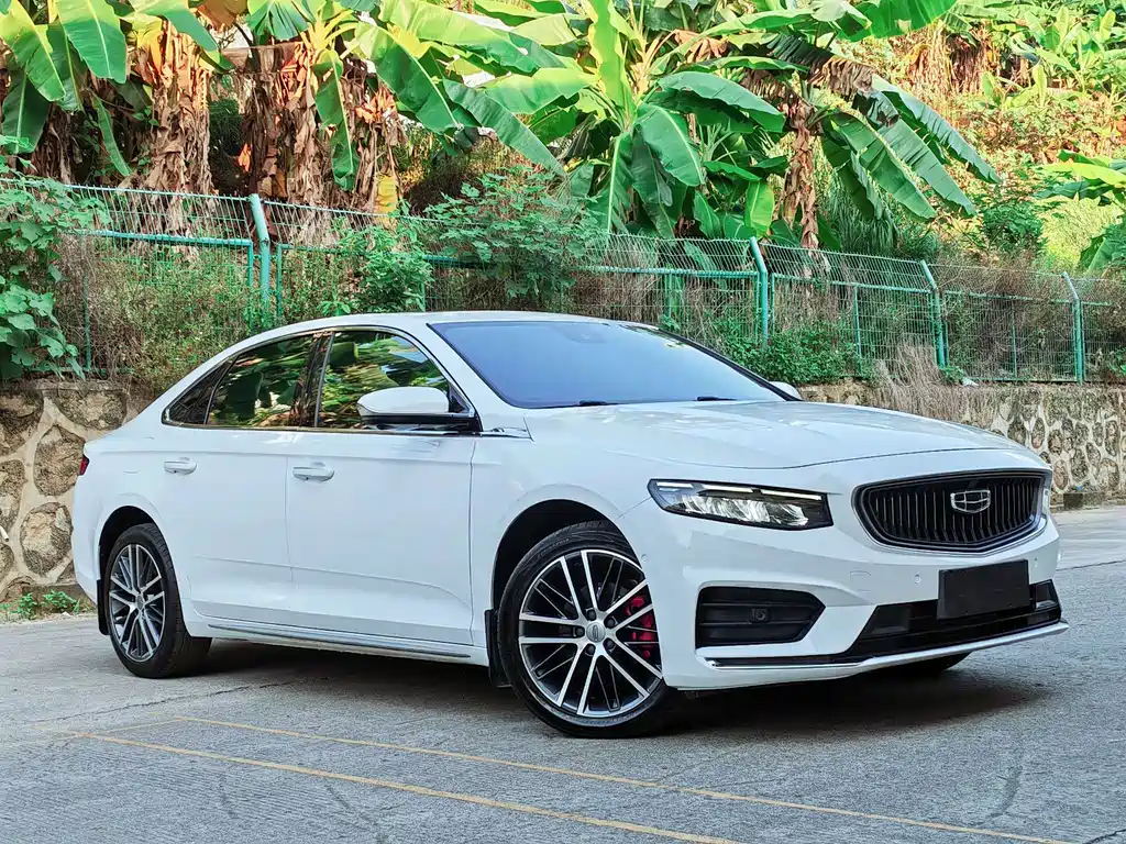 Geely Xingrui — миниатюра 4