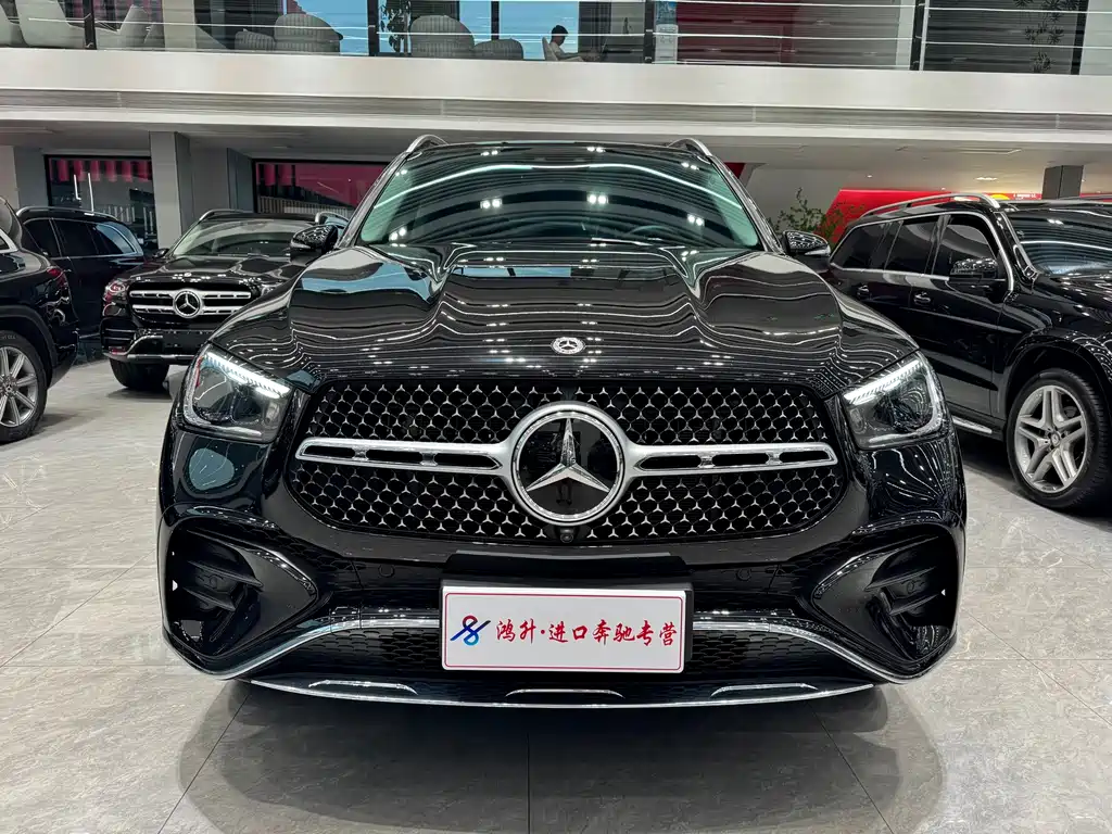 Mercedes-Benz GLE (Import) — миниатюра 2