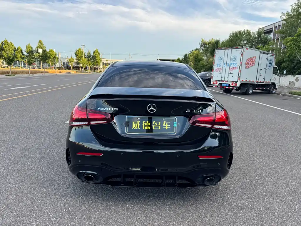 Mercedes-Benz A-Class A MG A AMG 2020 AMG A 35 L 4MATIC