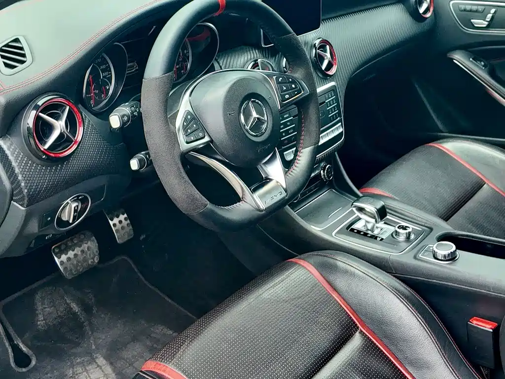 Mercedes-Benz A-Class AMG (Import) AMG A 45 4MATIC, фото 22