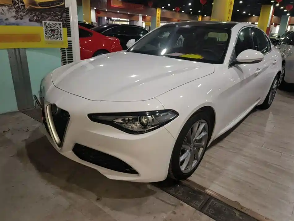 ALFA ROMEO GIULIA