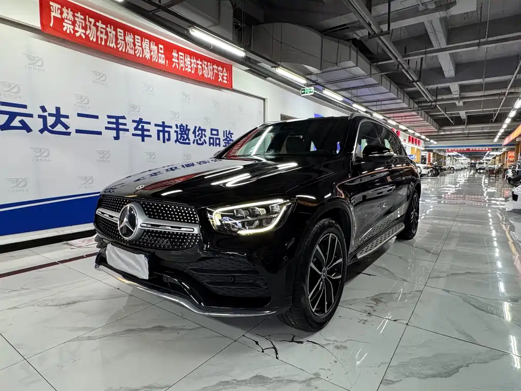 Mercedes-Benz GLC — миниатюра 2