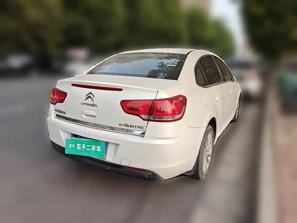Citroen C-Quatre — миниатюра 6