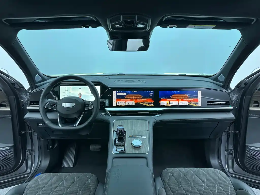 Geely Xingyue L — миниатюра 12