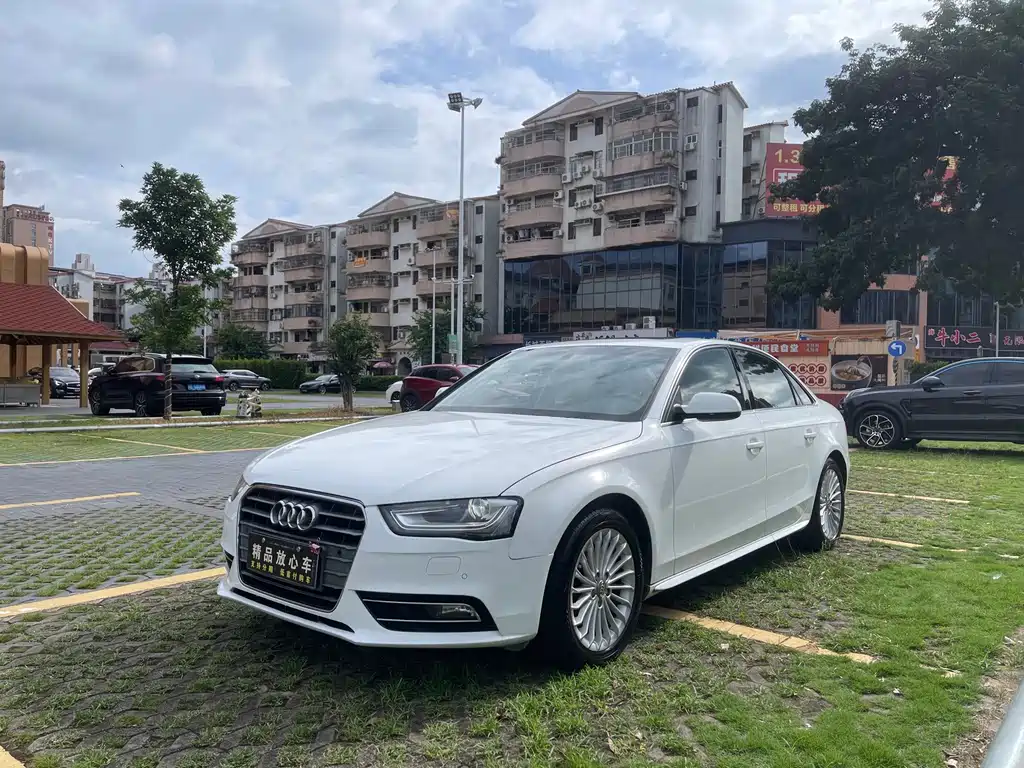 Audi A4L — миниатюра 3