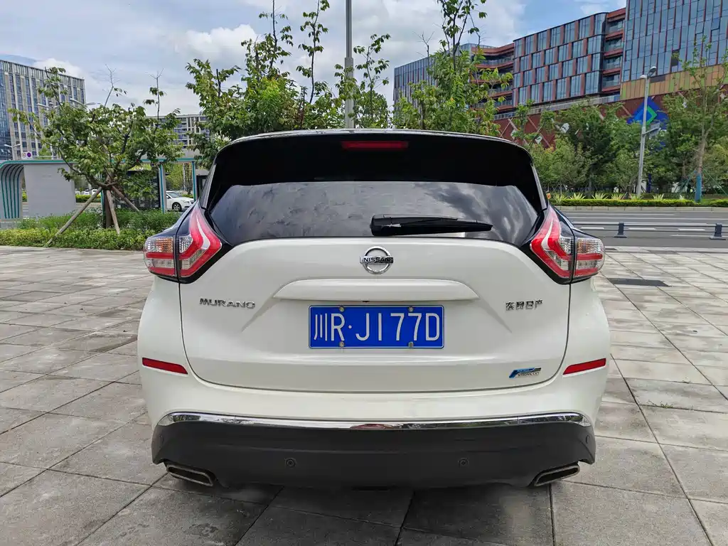 Nissan Murano — миниатюра 5