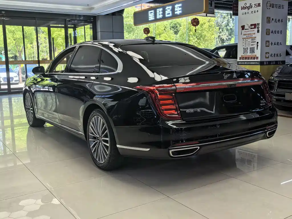 Hongqi Hongqi H9 — миниатюра 4