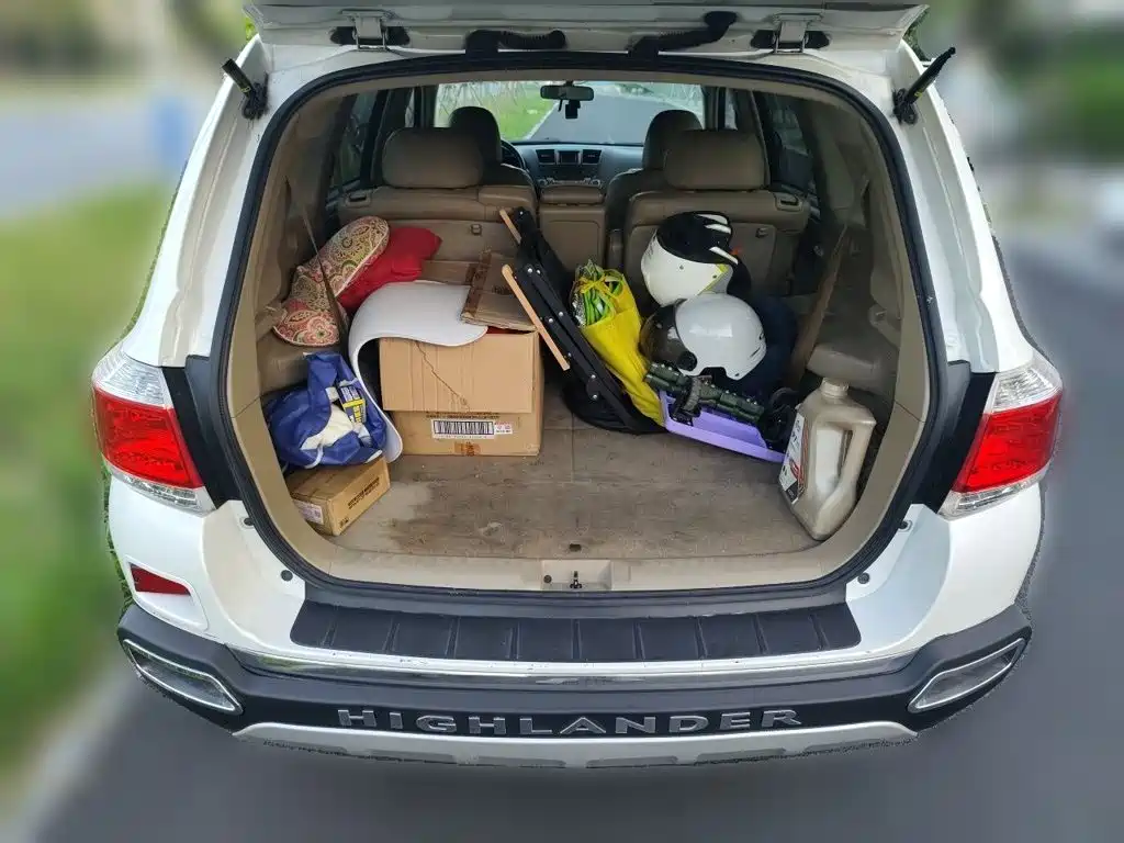 Toyota Highlander — миниатюра 10