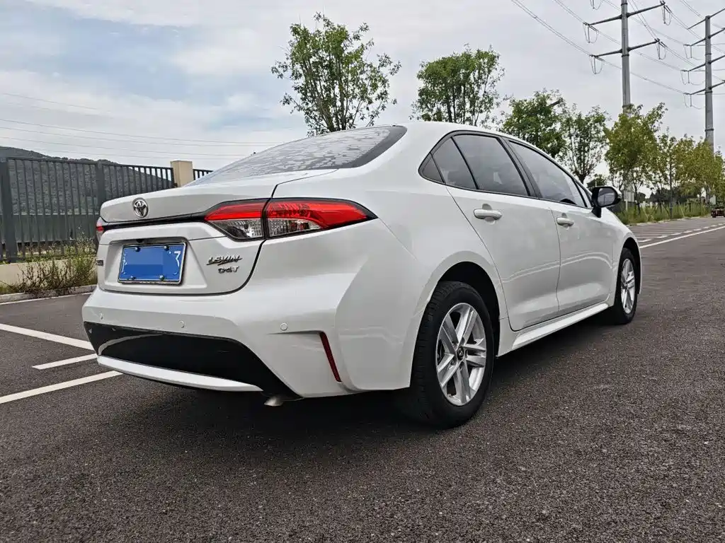 Toyota Levin — миниатюра 4