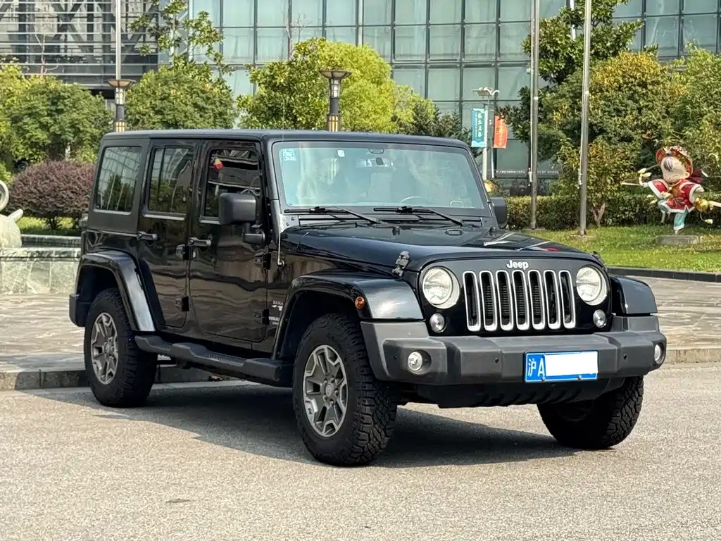 Jeep Wrangler — миниатюра 3