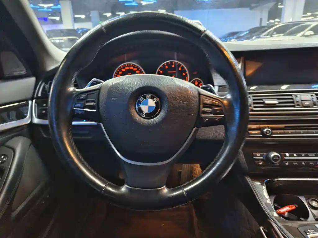 BMW 5 Series 5 2014 535Li Lead
